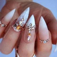 Nude Stiletto Nails To Look Chic Naildesignsjournal