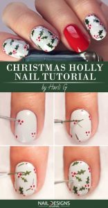 Charming Christmas Nail Art Ideas Youll Adore Flawlessend