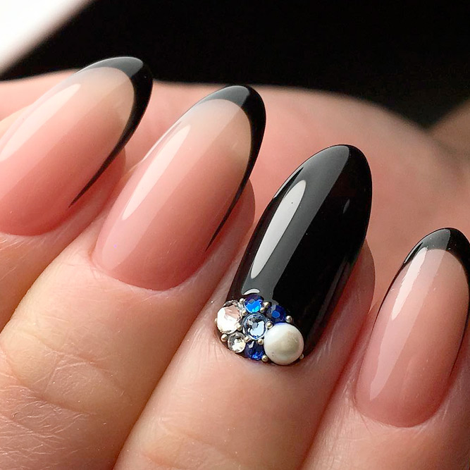 fantastic-black-french-manicure-to-try-naildesignsjournal