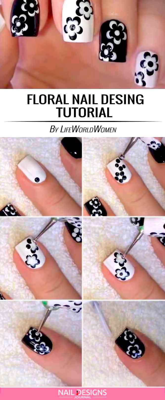 Easy Nail Art Designs at Home.Simple Nail Art Tutorial - video Dailymotion