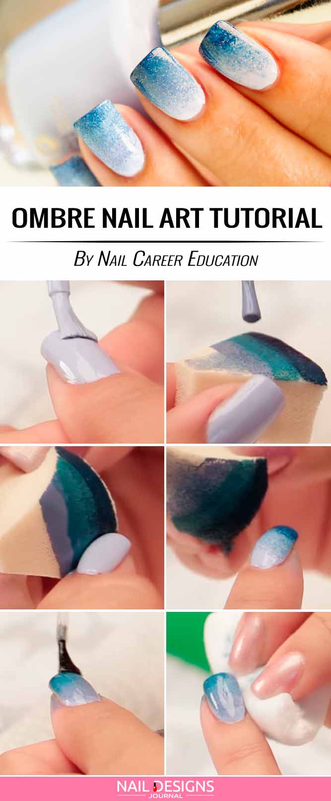 Ombre Nail Art