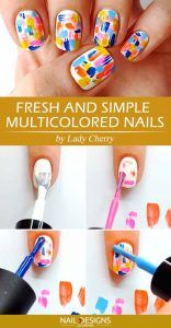 Try These Easy Nail Designs | NailDesignsJournal.com