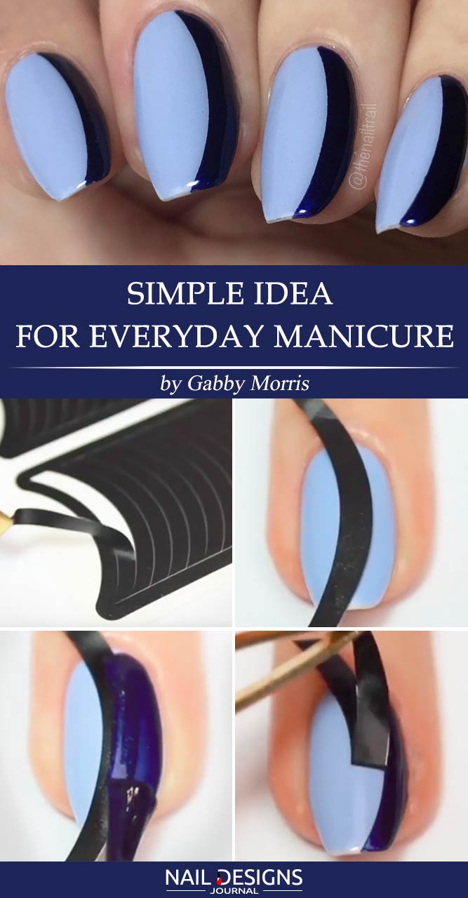 Simple Idea for Everyday Manicure