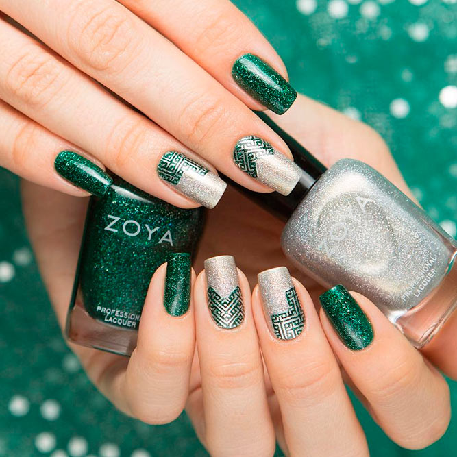 Hottest Tropical Green Color for Your Summer Mani picture 2
