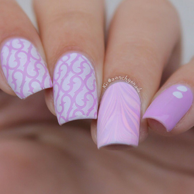 Pastel Nail Colors for Romantic Evening picture 2