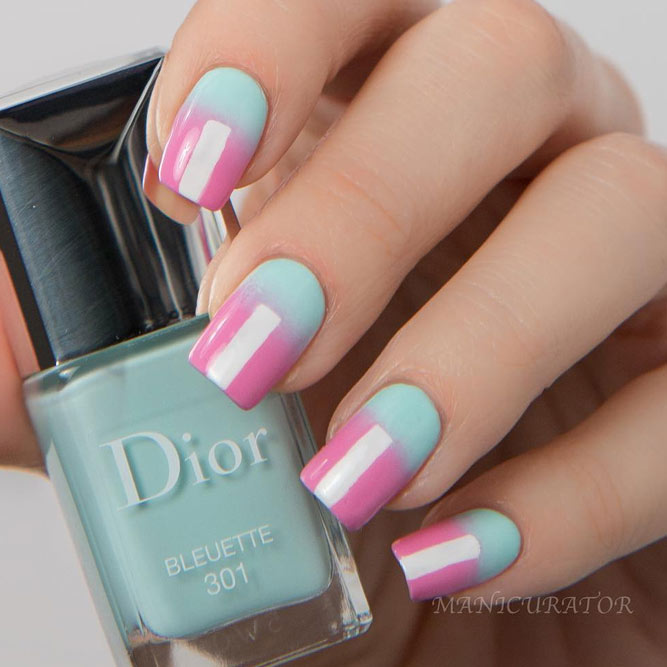 Pastel Nail Colors for Romantic Evening picture 2
