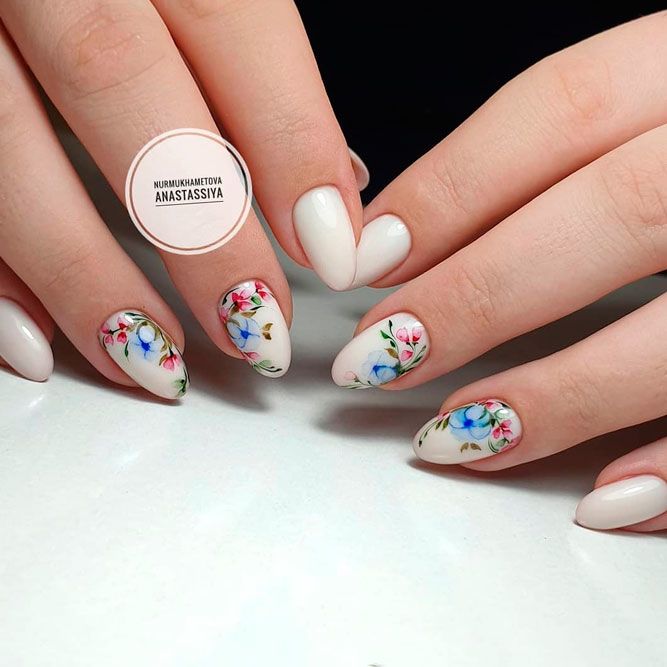 Fabulous Floral Accents With Matte Accent