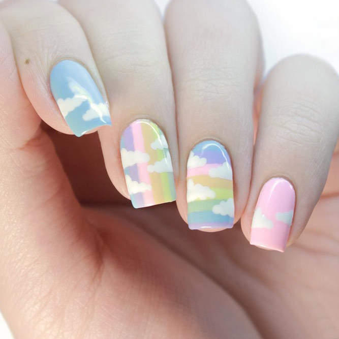 Rainbow Nail Art and Other Bright Ideas for Summer Mani picture 1