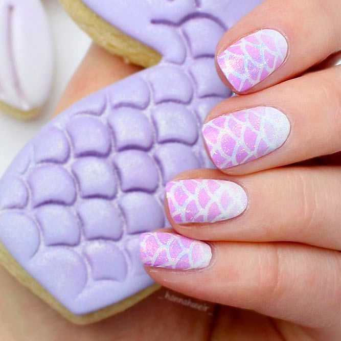 Magic Mermaid Nail Designs For Spring Break picture 3