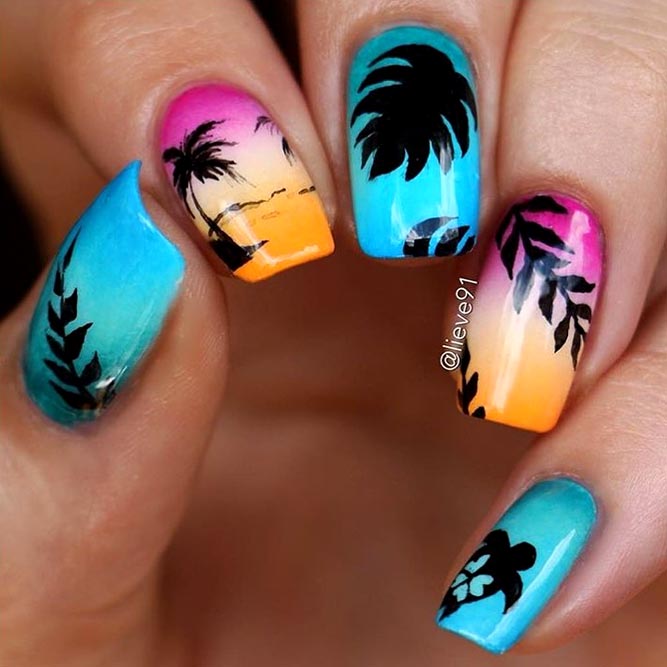 Tropical Design For Summer Time Susnet Design