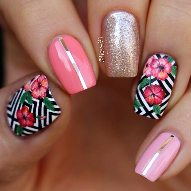 Tropical Design For Summer Season