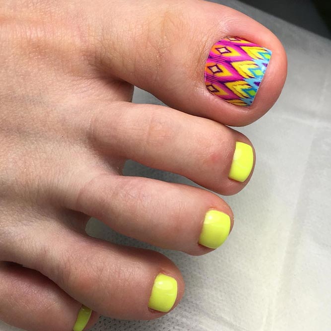 How To Get Your Feet Ready For Summer 50 Adorable Toe Nail Designs