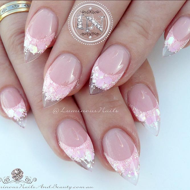 Short Stiletto Nails Seeking Attention | NailDesignsJournal.com