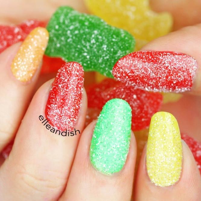 Gumdrop Nails