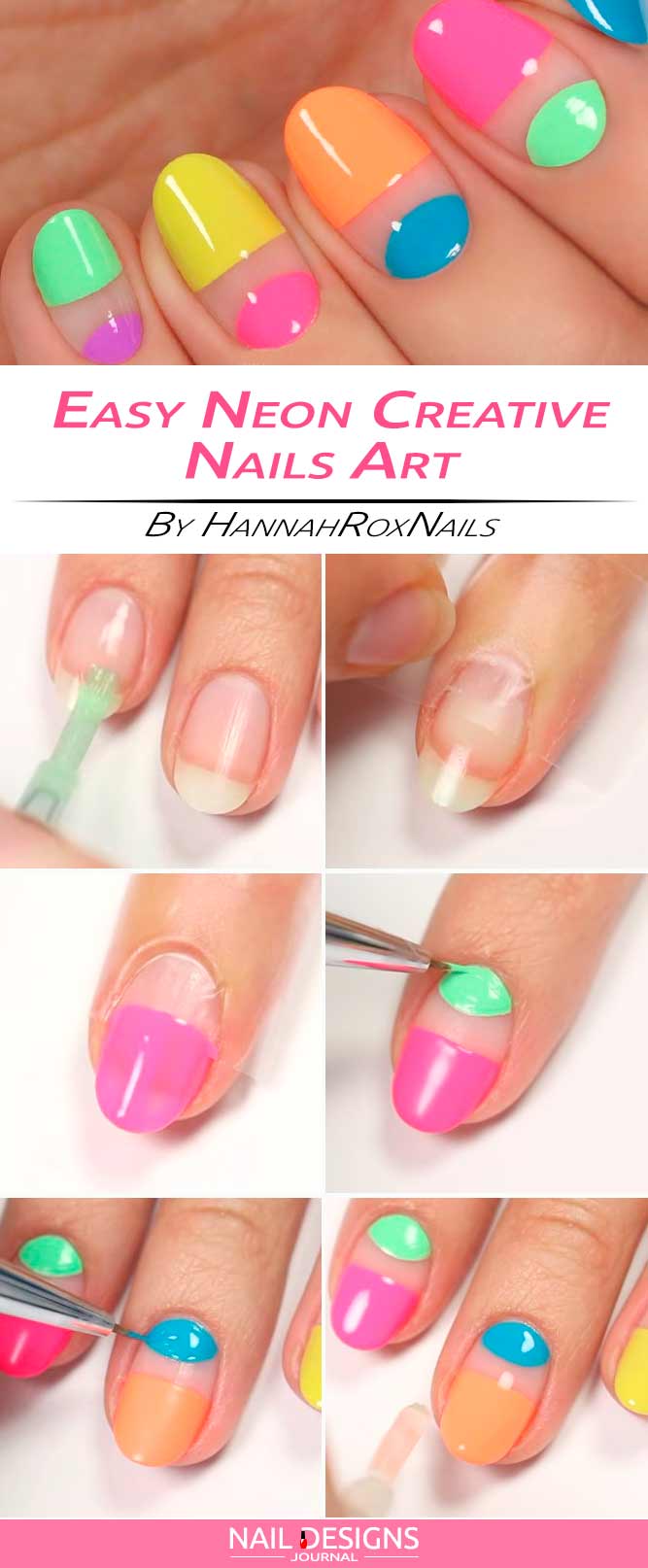 Easy And Creative Nail Design To Try Naildesignsjournalcom