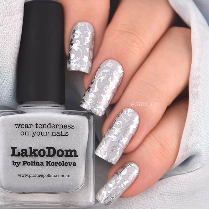 Trendy Square Nails picture 2