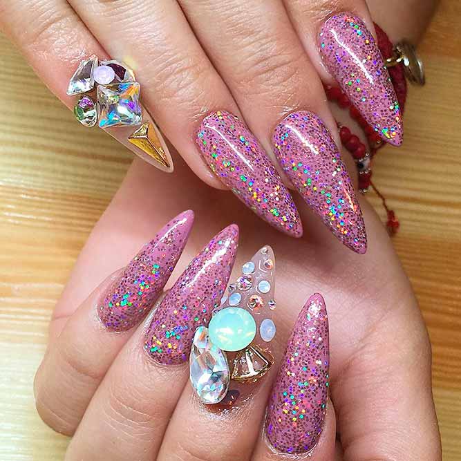 Fabulous Nail Art Designs for Long Nails picture 2