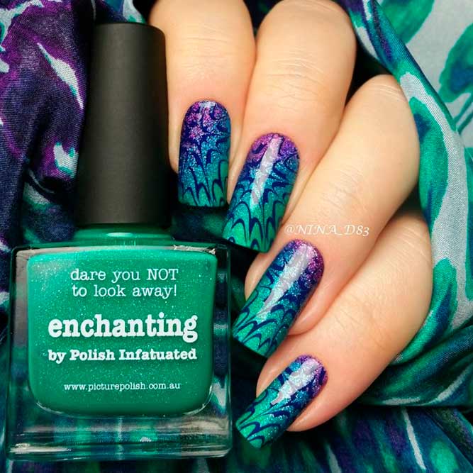 Trendy Square Nails picture 1