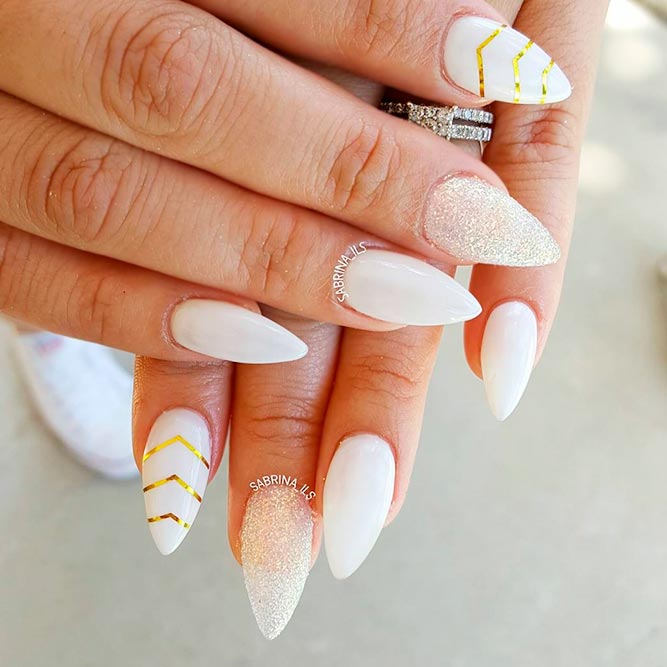 Luxury and Chic Stiletto Nails picture 2