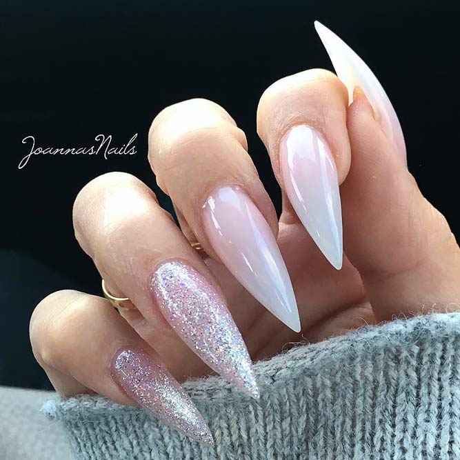 Create Fabulous Stiletto Nails Designs