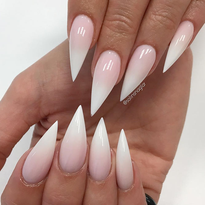 ombre stilettos