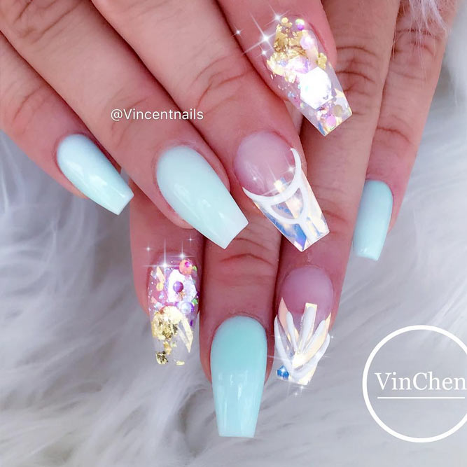 Color Nails With Trendy Shades Only | NailDesignsJournal.com