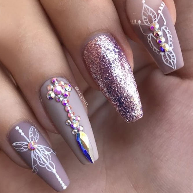 Dusty Pink Color for Your Next Mani picture 1