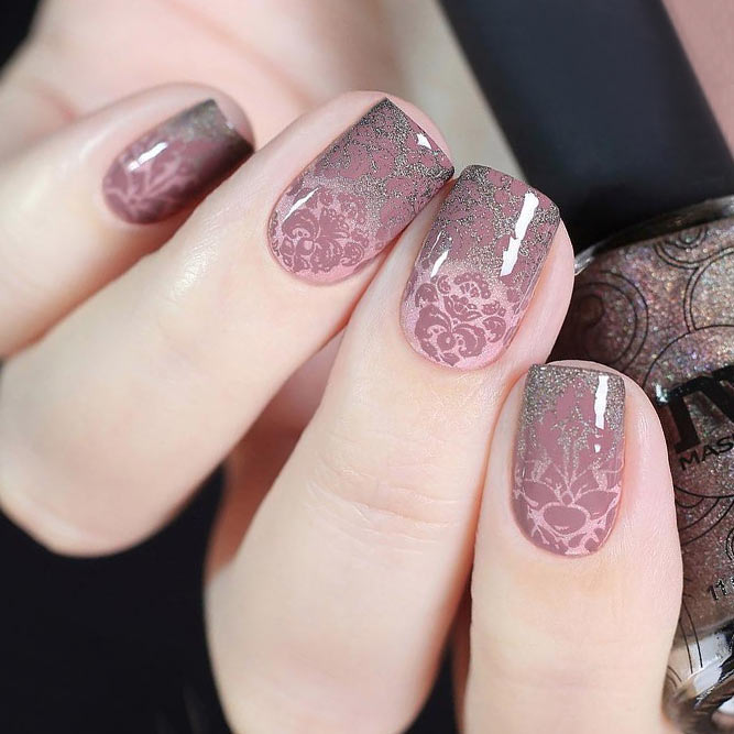 Dusty Pink Color for Your Next Mani picture 2