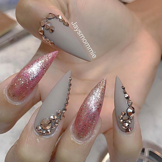 Color Nails With Trendy Shades Only | NailDesignsJournal.com
