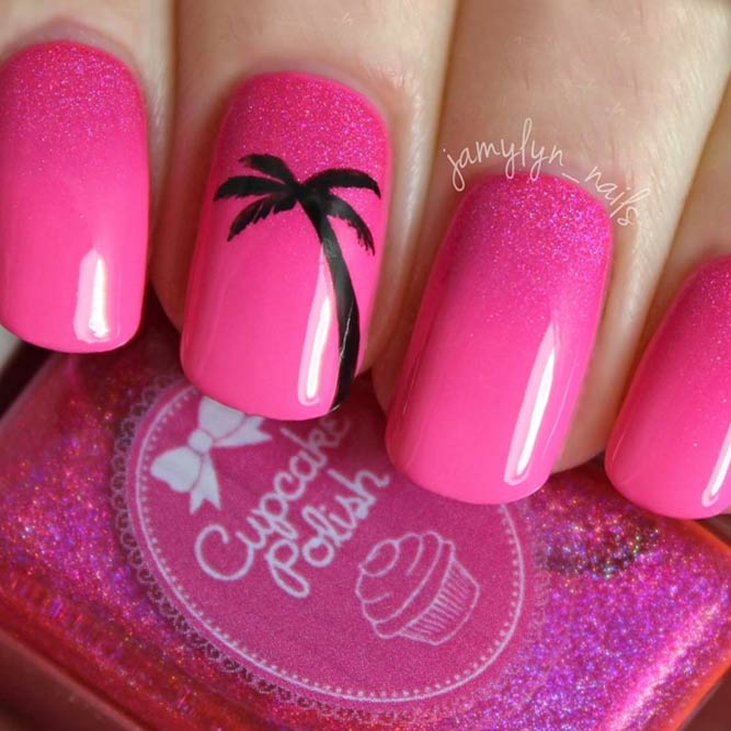 Nail Designs for Bright Girlish Look picture 1