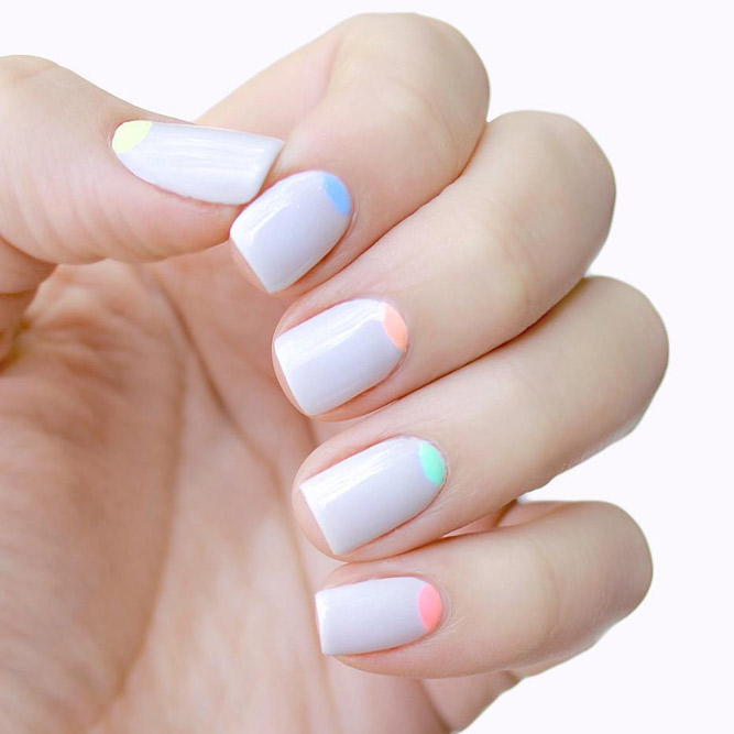 Nude Shades for Trendy Manicure picture 1