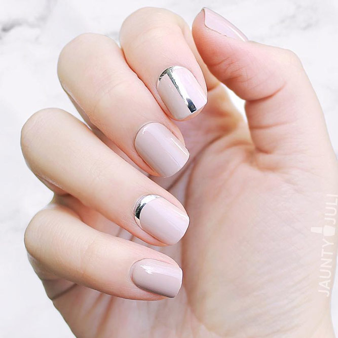 Nude Shades for Trendy Manicure picture 2
