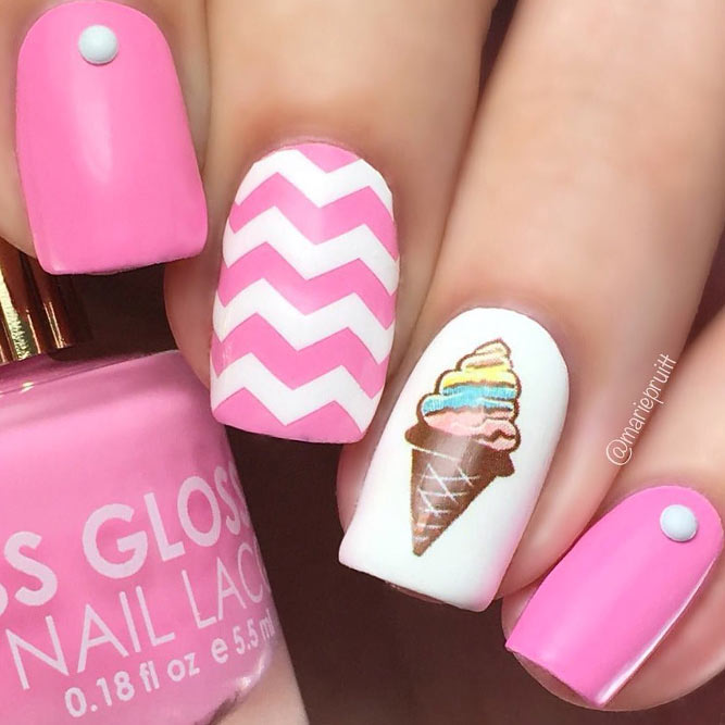 Nail Designs for Bright Girlish Look picture 3