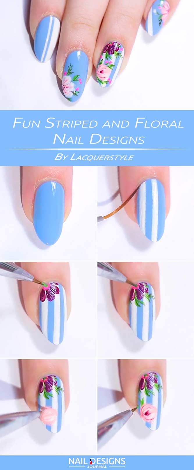 Fun Nail Designs at Home | NailDesignsJournal.com