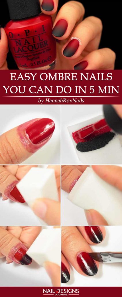 How To Do Amazing Ombre Nails