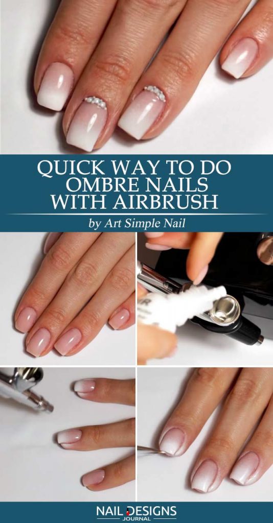 How To Do Ombre Nails (2021 Update) | Naildesignsjournal.com