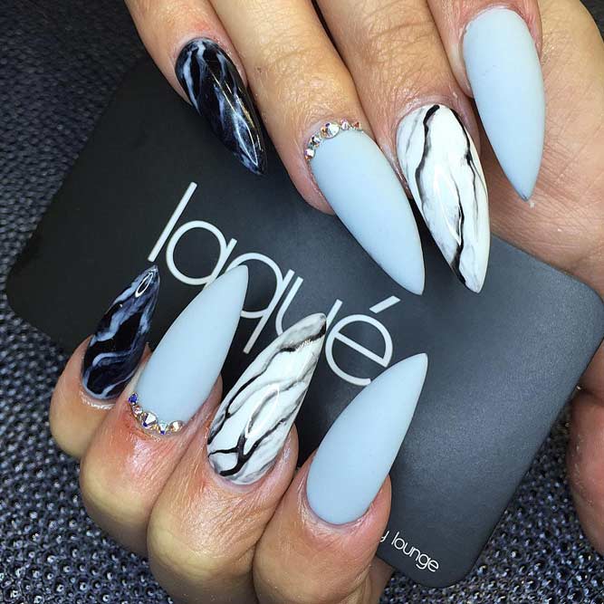 DIY Marble Mani with Stamping picture 3