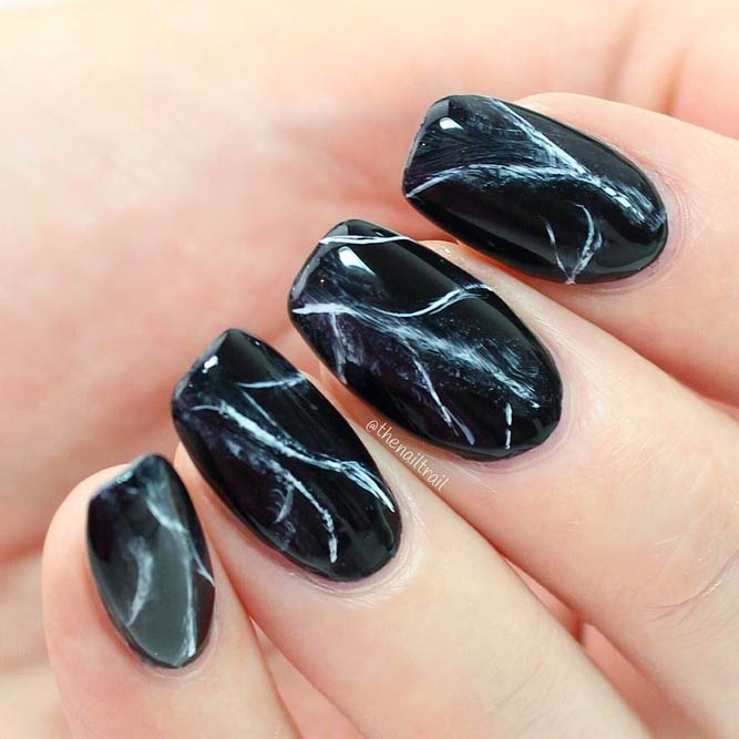 Marble Nails To Every Taste