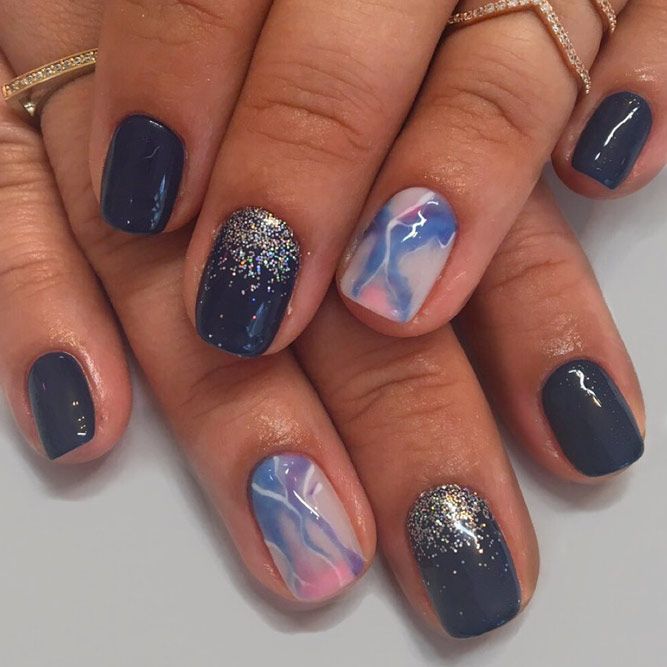 Water Marble Accent Without Water