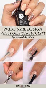 34 Simple Nail Designs Tutorials - Nail Designs Journal