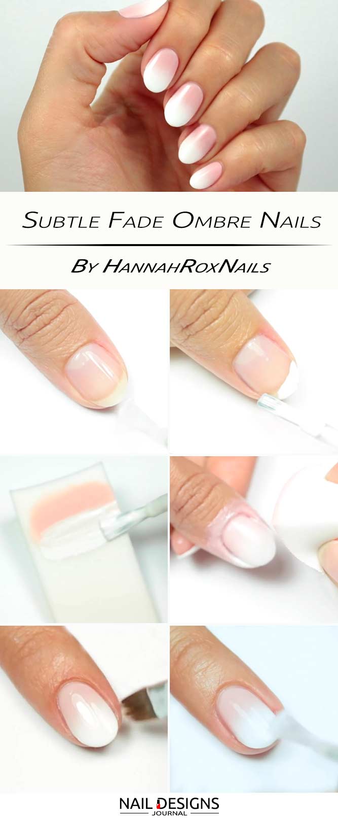 Subtle Fade Ombre Nails