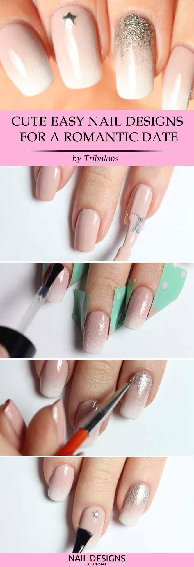 8 nail art designs you can DIY at home with limited tools, colours and  experience | Vogue India