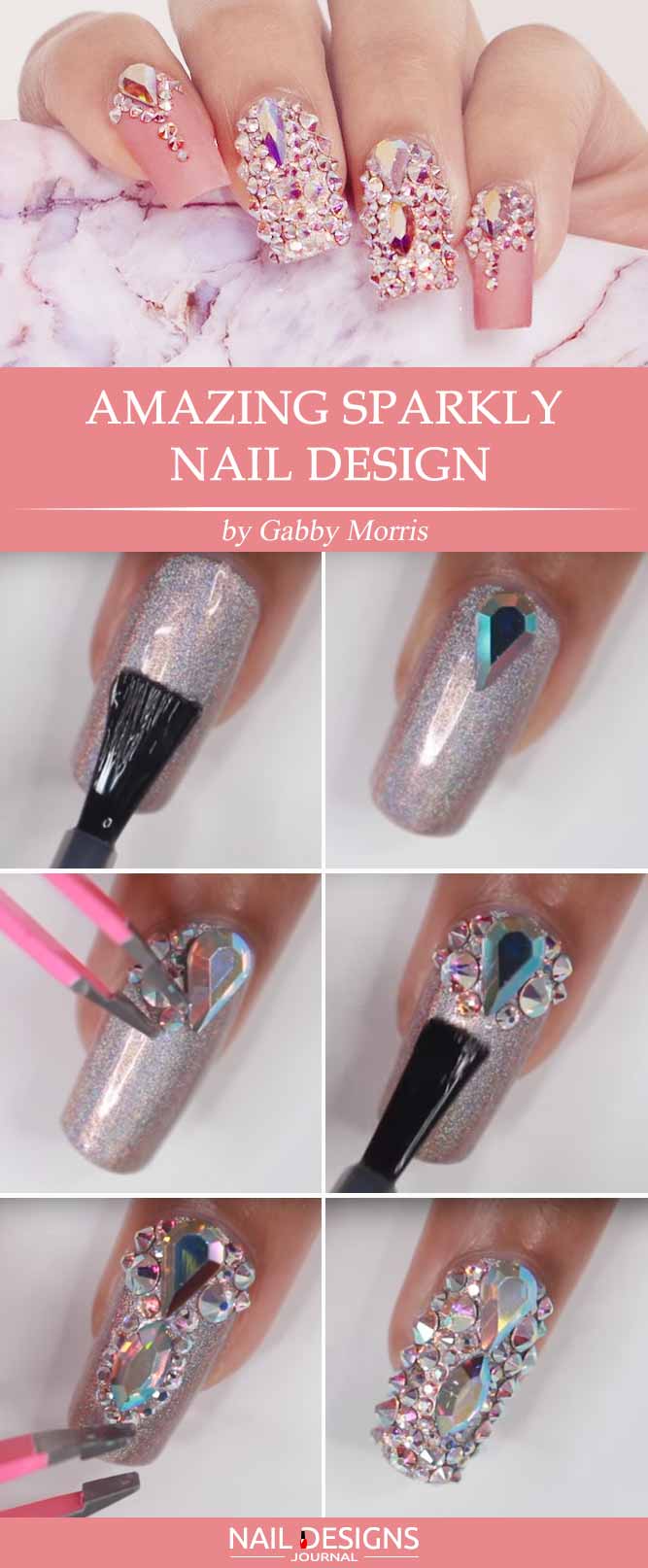 10 DIY Nails Ideas To Shine Brighter | NailDesignsJournal.com