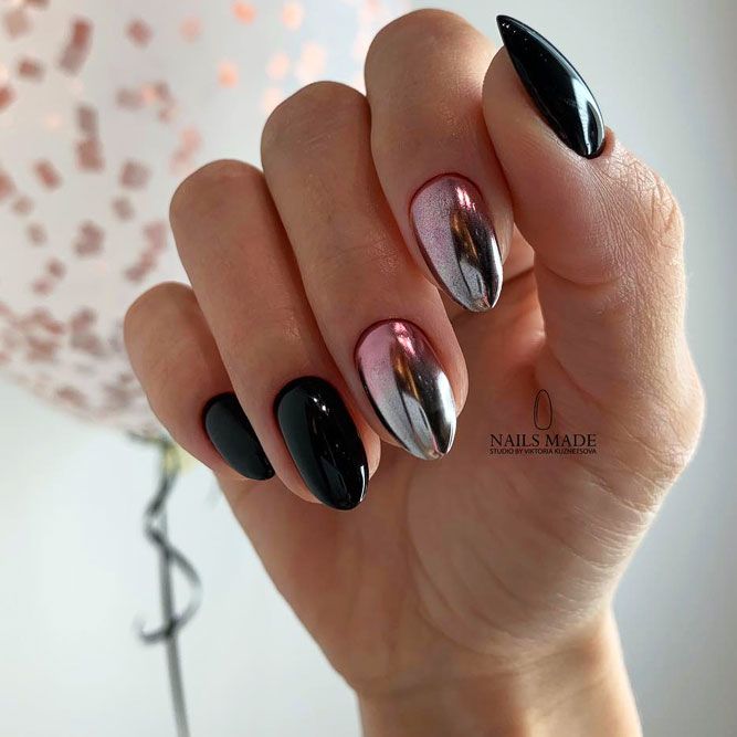 35 Fall Nail Art Designs To Boost Mood | NailDesignsJourna.com