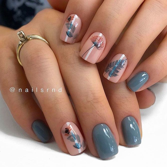 20+ Fall Nail Art Ideas Popular In 2021 | Naildesignsjournal.com