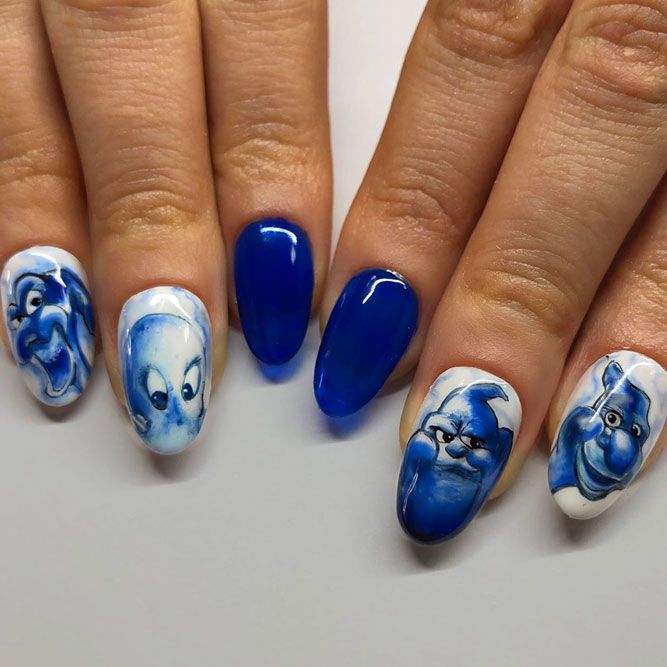Glow in the Dark Casper Ghosts