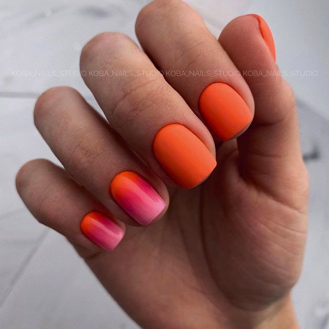 Crazy Colored Nail Art