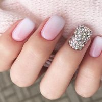 21 Very Easy Nail Designs For Short Nails | NailDesignsJournal.com