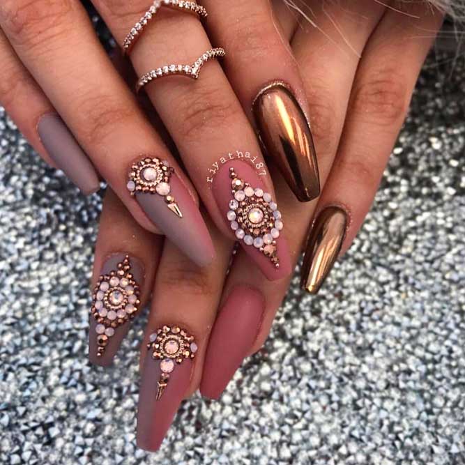 Mirror Nails for Glam Girls picture 2