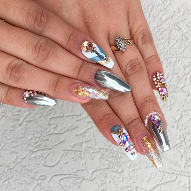 Mirror Nails for Glam Girls picture 1